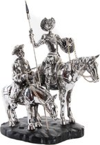 Decoratieve figuren DKD Home Decor Don Quijote Hars (20 x 15 x 23 cm)