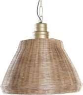 Plafondlamp DKD Home Decor Metaal vlechtwerk (50 x 50 x 45 cm)