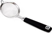 Strainer Quttin Soft Roestvrij staal Zwart (ø 9 cm)