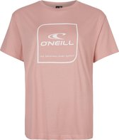O'Neill T-Shirt Cube Ss T-Shirt - Bridal Rose - Xl