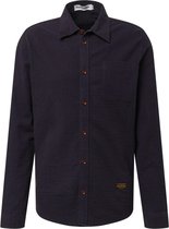 Kings Of Indigo overhemd enda Navy-Xl