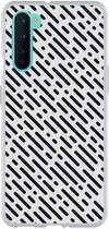 Smartphonebooster Telefoonhoesje - Back Cover - Geschikt Voor OnePlus Nord - Black En Black