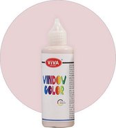 Glasverf - Stickerverf - oudroze - Viva Kids - Windowcolor - 90ml