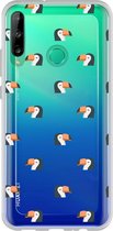 Smartphonebooster Telefoonhoesje - Back Cover - Geschikt Voor Huawei P40 Lite