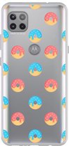 Smartphonebooster Telefoonhoesje - Back Cover - Geschikt Voor Motorola One 5G Ace