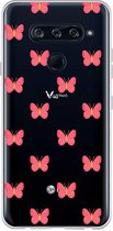 Smartphonebooster Telefoonhoesje - Back Cover - Geschikt Voor LG V40 ThinQ