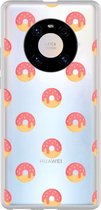 Smartphonebooster Telefoonhoesje - Back Cover - Geschikt Voor Huawei Mate 40 Pro