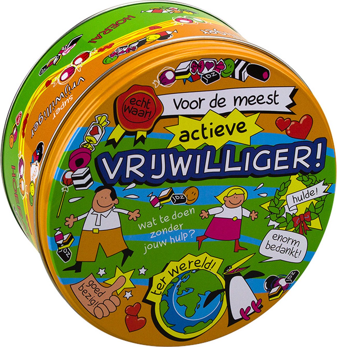 Snoeptrommel - Vrijwilliger