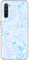 Smartphonebooster Telefoonhoesje - Back Cover - Geschikt Voor Oppo Find X2 Lite - Blue En Blue