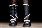 HB Flex boots Gold Rush Glitter Black/Black - S | Zwart | Beenbeschermers paard