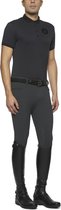 Poloshirt multi-logo SS Trainingspolo Navy (7901) - M