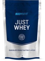 Body & Fit Just Whey - Proteine Poeder / Eiwitshake - Chocolade Pindakaas - 1980 gram (70 shakes)