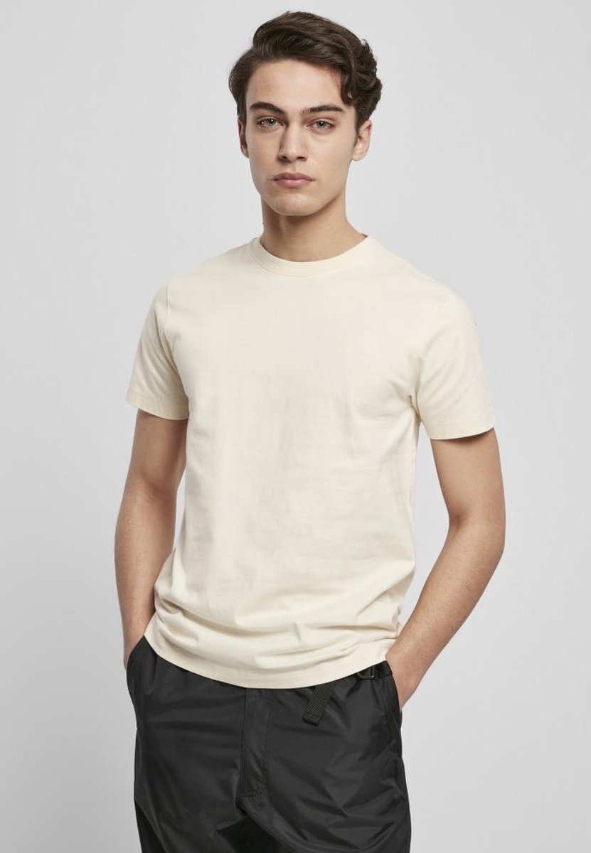 Urban Classics Basic Heren Tshirt L Creme