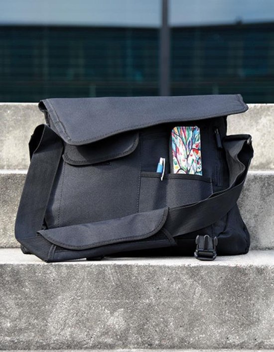 Messenger Bag (Zwart) bol