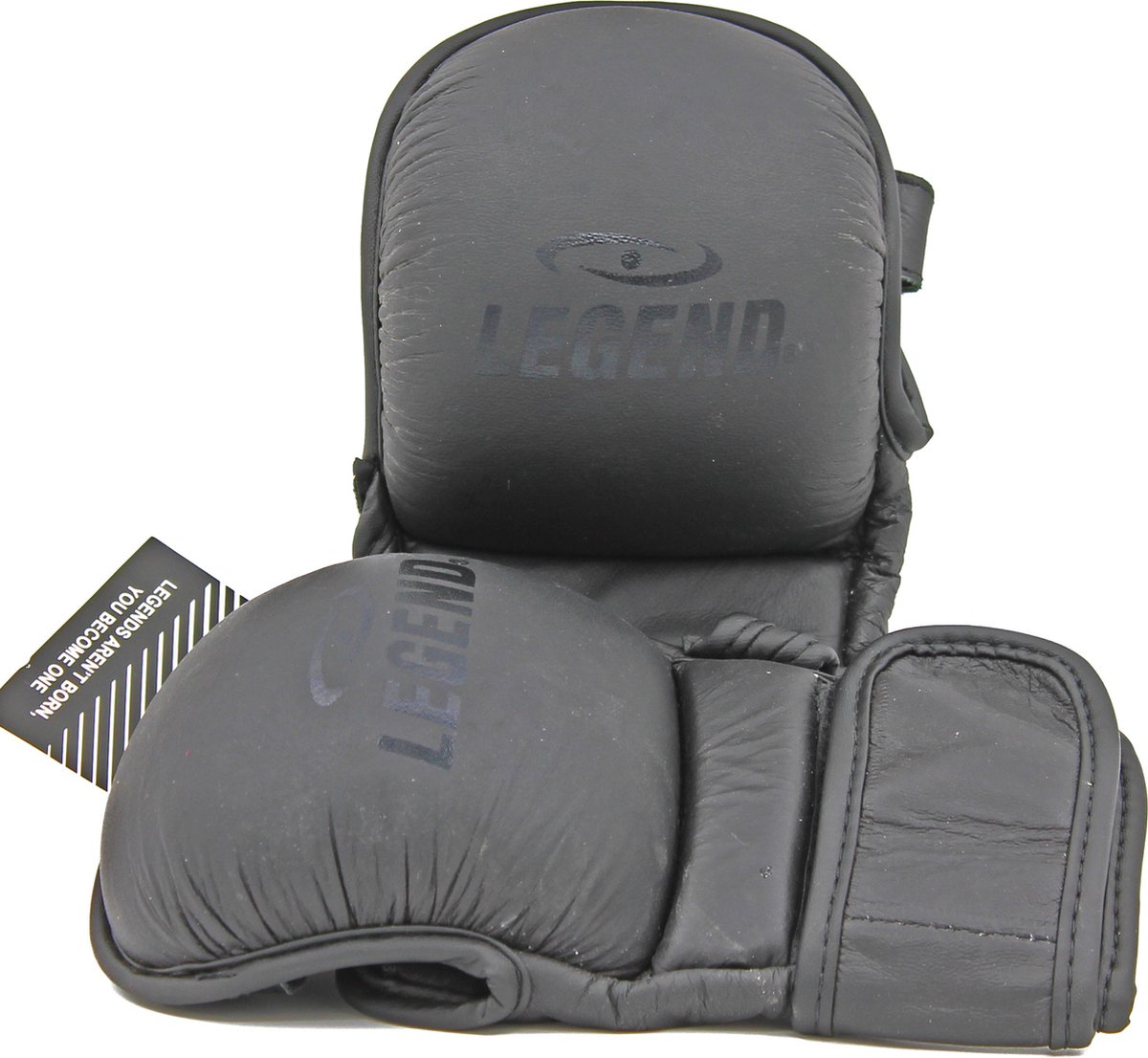 Legend Sports Mma-handschoenen Legend Padding Stealth Met Duim Mt S