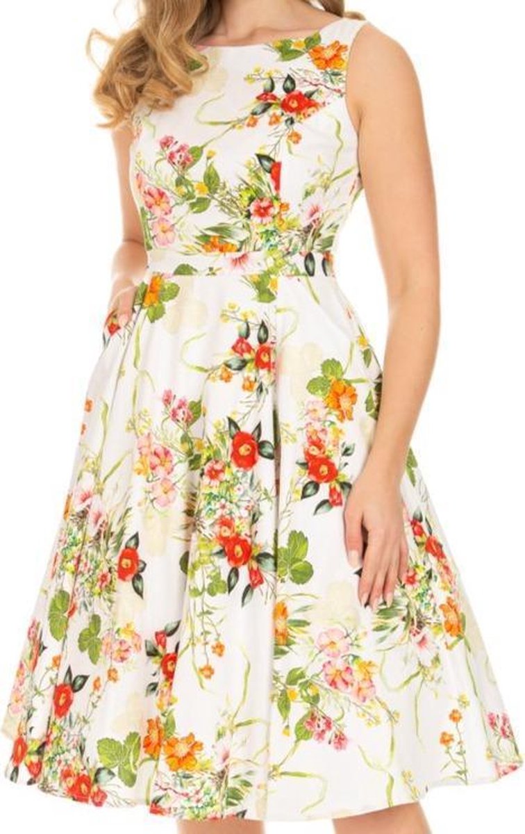 Ladey Floral Dress .