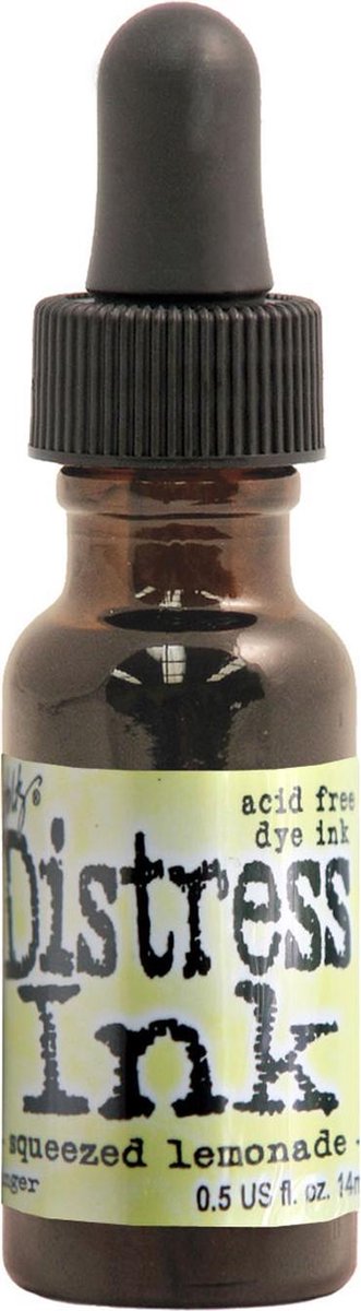 Ranger Distress Re- Inker 14 ml - squeezed lemonade