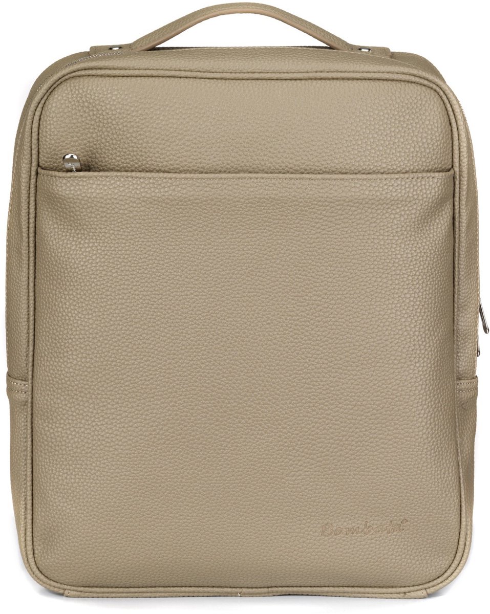 Bombata Backpack PARIS CLASSIC 15,6" Small - TAUPE