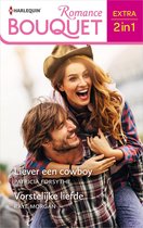 Bouquet Extra 595 - Liever een cowboy / Vorstelijke liefde