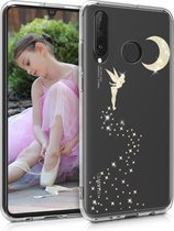 kwmobile telefoonhoesje voor Huawei P30 Lite - Hoesje voor smartphone - Glitterfee design