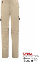 Life-Line Mekong 2 Heren Afritsbroek In Beige