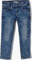 s.Oliver Jeans Jongens - Spijkerbroek - Stretch - Maat 134