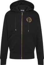 Versace Jeans Couture Heren Sweatshirt Zwart maat XL