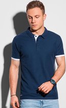 Poloshirt heren - Navy - S1382