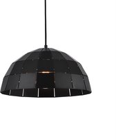 Design hanglamp Peking 30x30 cm zwart E27