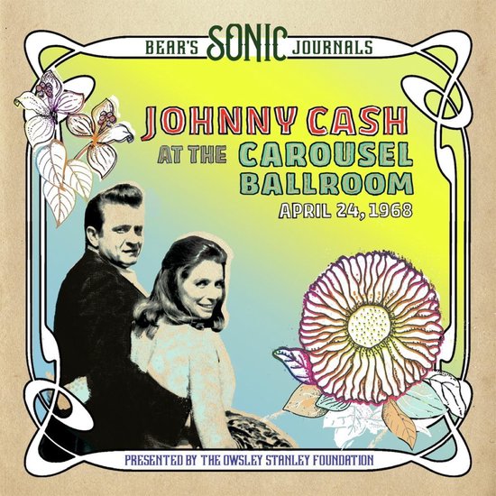 Johnny Cash, At The Carousel Ballroom, April 24, 1