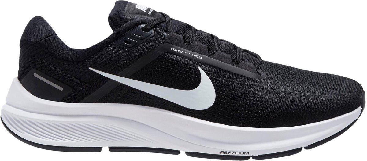 Nike Air Zoom Structure 24 Sportschoenen Heren Zwart