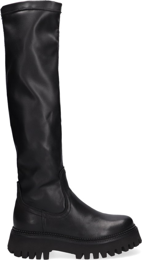 Bronx Dames Hoge laarzen New-americana 14165 Zwart - Schoenen.nl