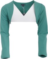 Loff meiden bolero Ocean Green S21