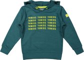 DJ Dutchjeans jongens hoodie Think Big Green - Maat 134