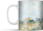 Mok - Montmartre: molens en moestuinen - Vincent van Gogh - 350 ml - Beker