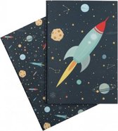 schriften Space junior 21 cm papier 2-delig