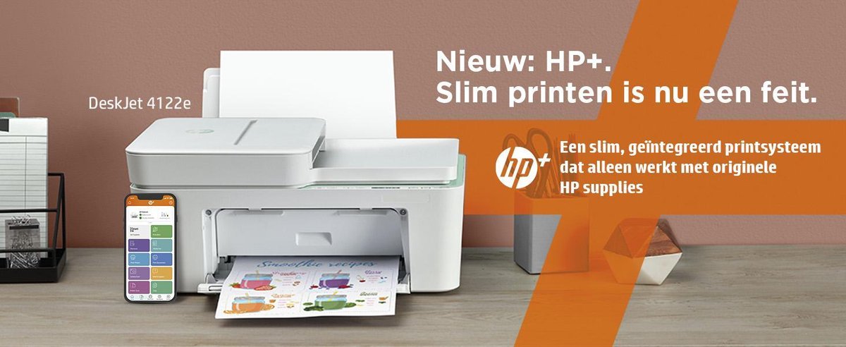 Cartouche d'encre pour imprimante HP DESKJET PLUS 4122E