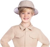 hoed Safari jongens beige