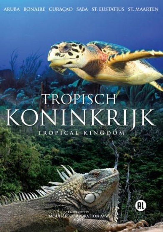 Cover van de film 'Tropische Koninkrijk'