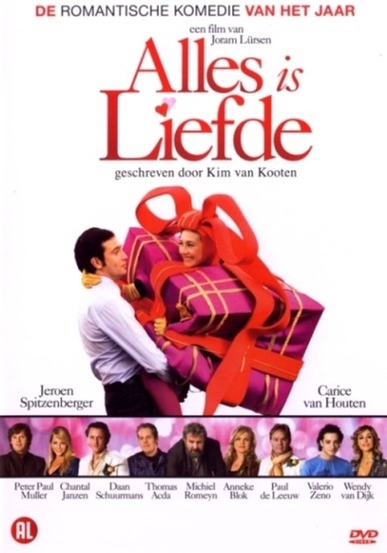 Cover van de film 'Alles Is Liefde'