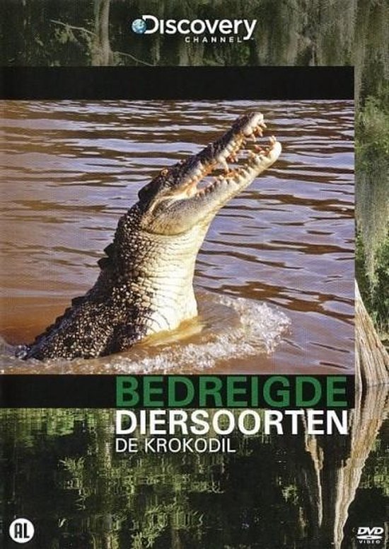 Cover van de film 'Bedreigde Diersoorten - De Krokodil'