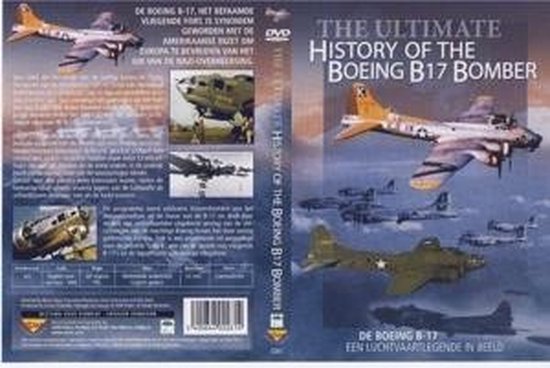 Cover van de film 'Boeing B-17'
