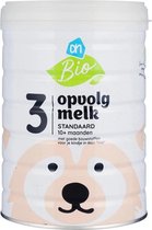 Albert Heijn Biologische opvolgmelk standaard 3 melkpoeder (vanaf 10 maanden)