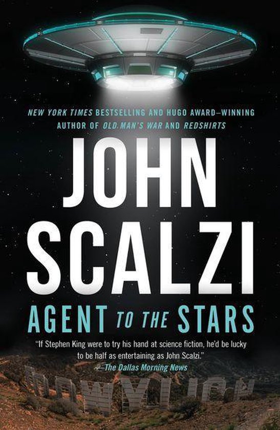 Agent to the Stars - cover