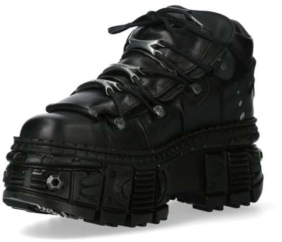 New Rock M-WALL106-S25 Unisex Laars - zwart - EU40