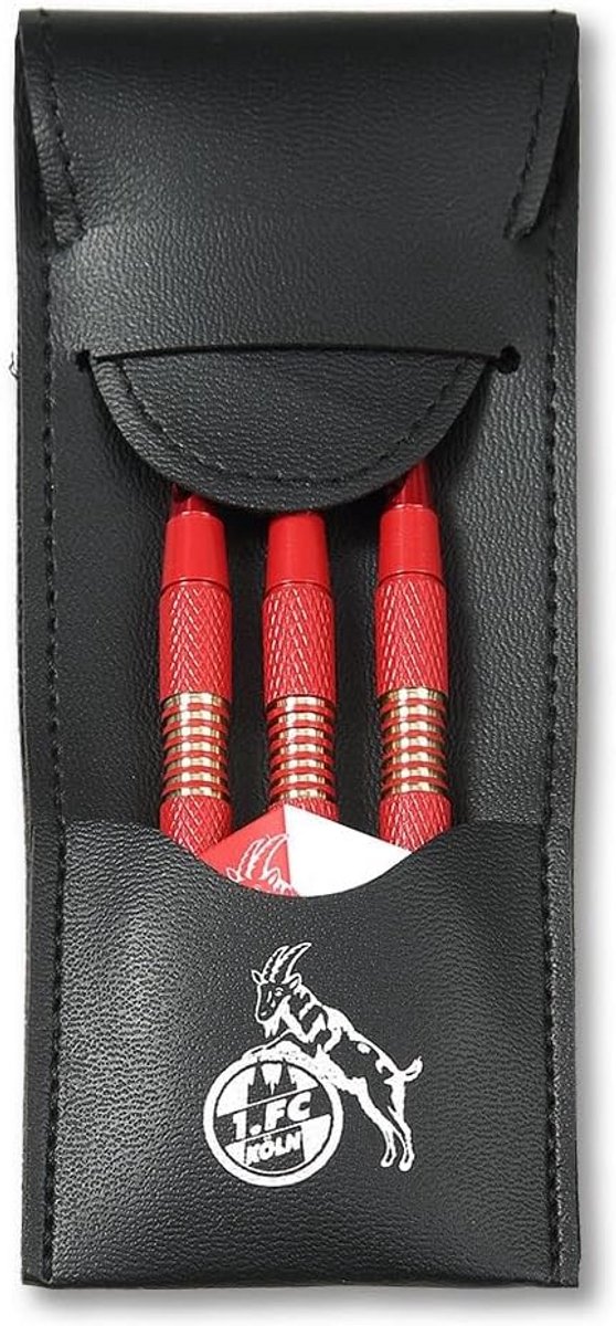 Dartpijlen Set met Leren Etui
