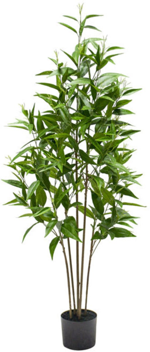 NeverLeafs Eucalyptus kunstplant Deluxe 140 cm