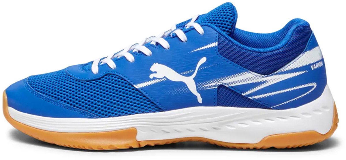 Puma VARION II Indoor heren indoorschoenen 107341 03 Team Royal- -Gum Zwart