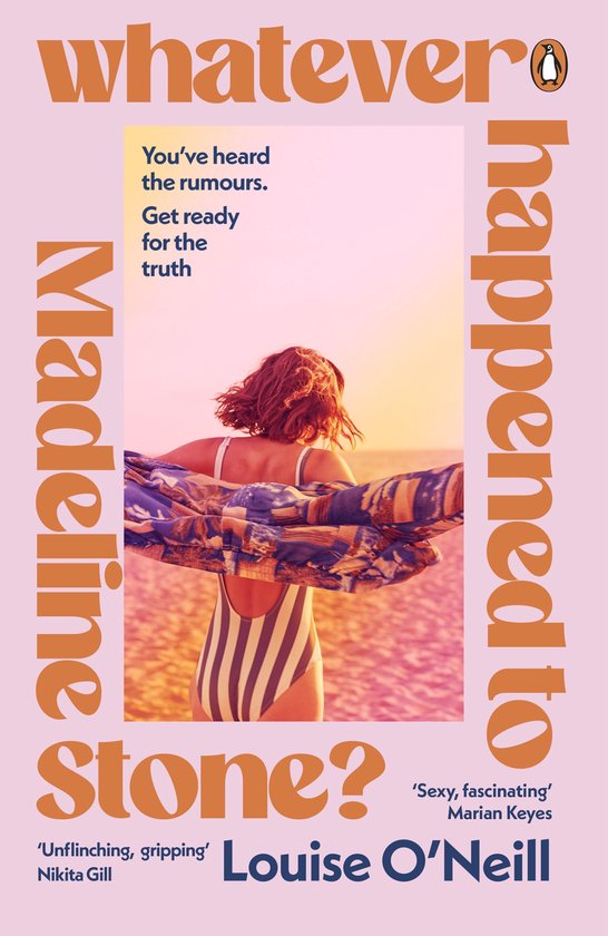 Whatever Happened to Madeline Stone? - cover