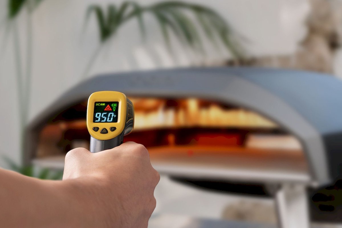 Ooni Infrared Thermometer - Yellow